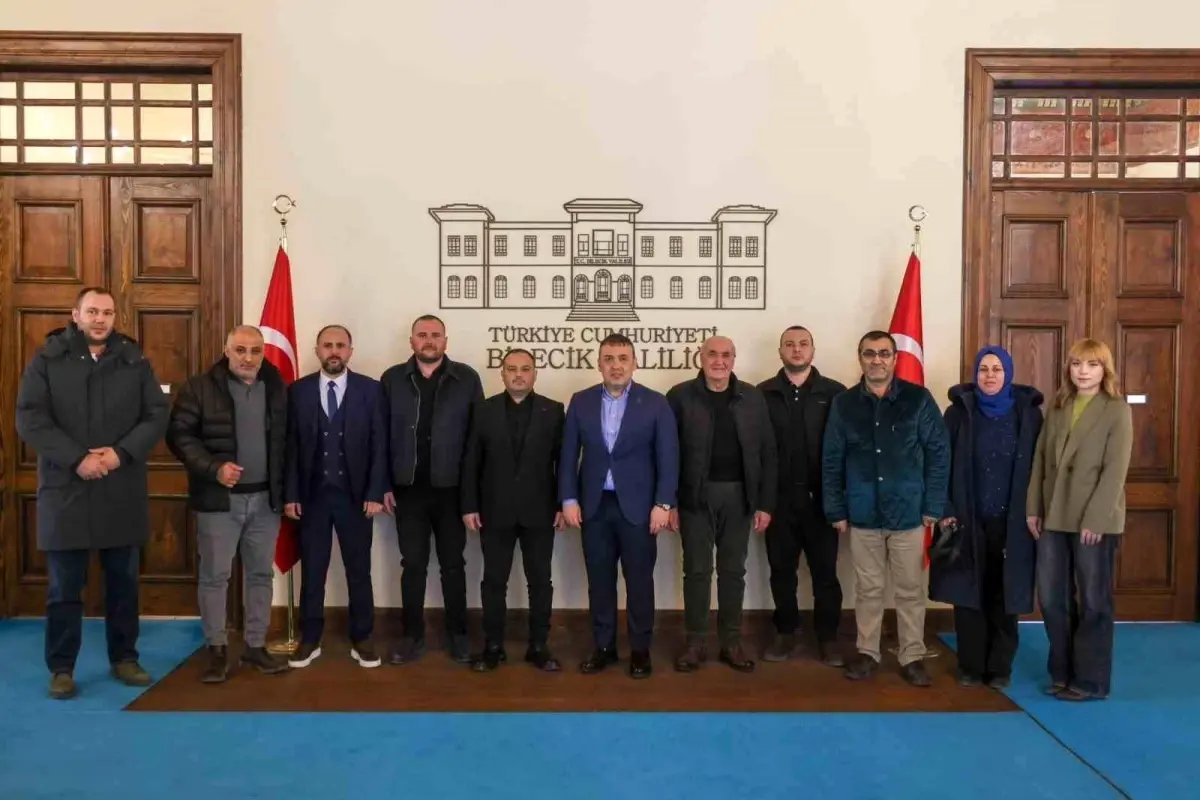 Bilecik'te esnafın talepleri masaya yatırıldı