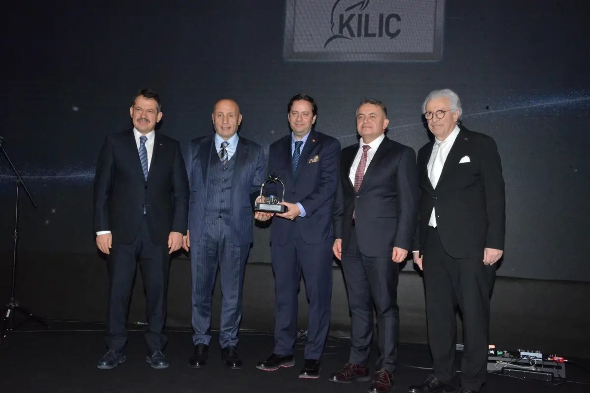 Kılıç Deniz, Ege Bölgesi'nin en çok ihracat yapan ikinci şirketi oldu