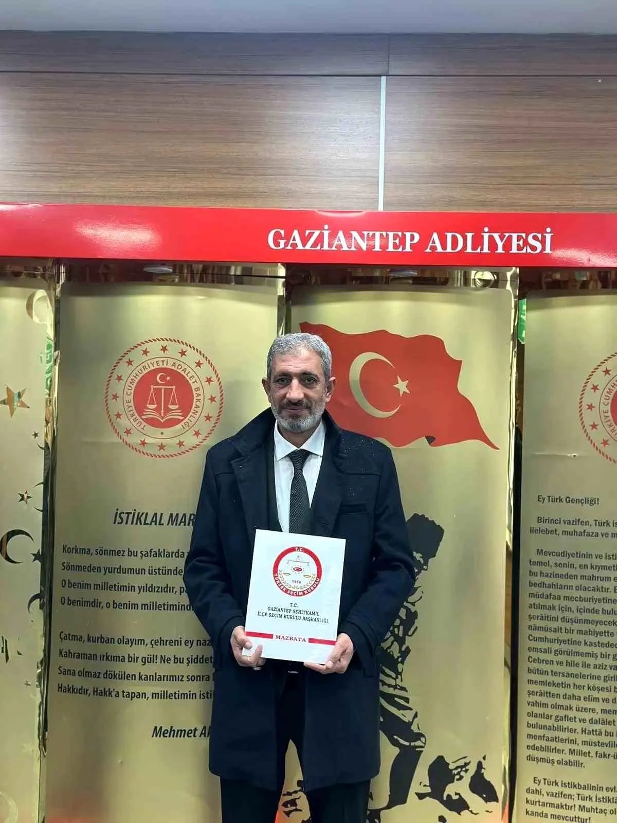 Gaziantep Fıstıkçılar Odası başkanlığına Mesut Kaya seçildi