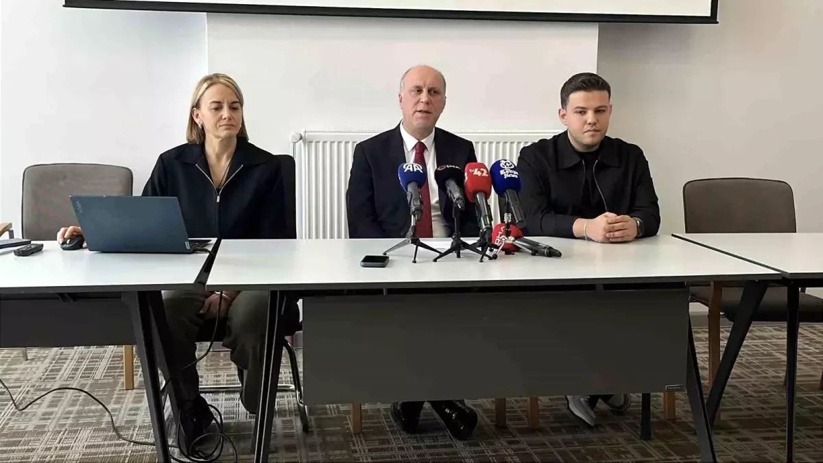 2026 UEC Pist Bisikleti Avrupa Şampiyonası'nın basın toplantısı düzenlendi