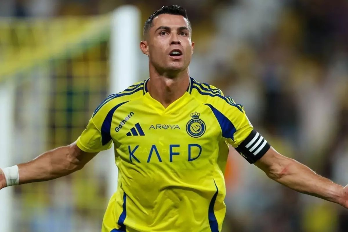 Ronaldo'yu burada da kullandılar! Suudi Arabistan'da ilginç ilan