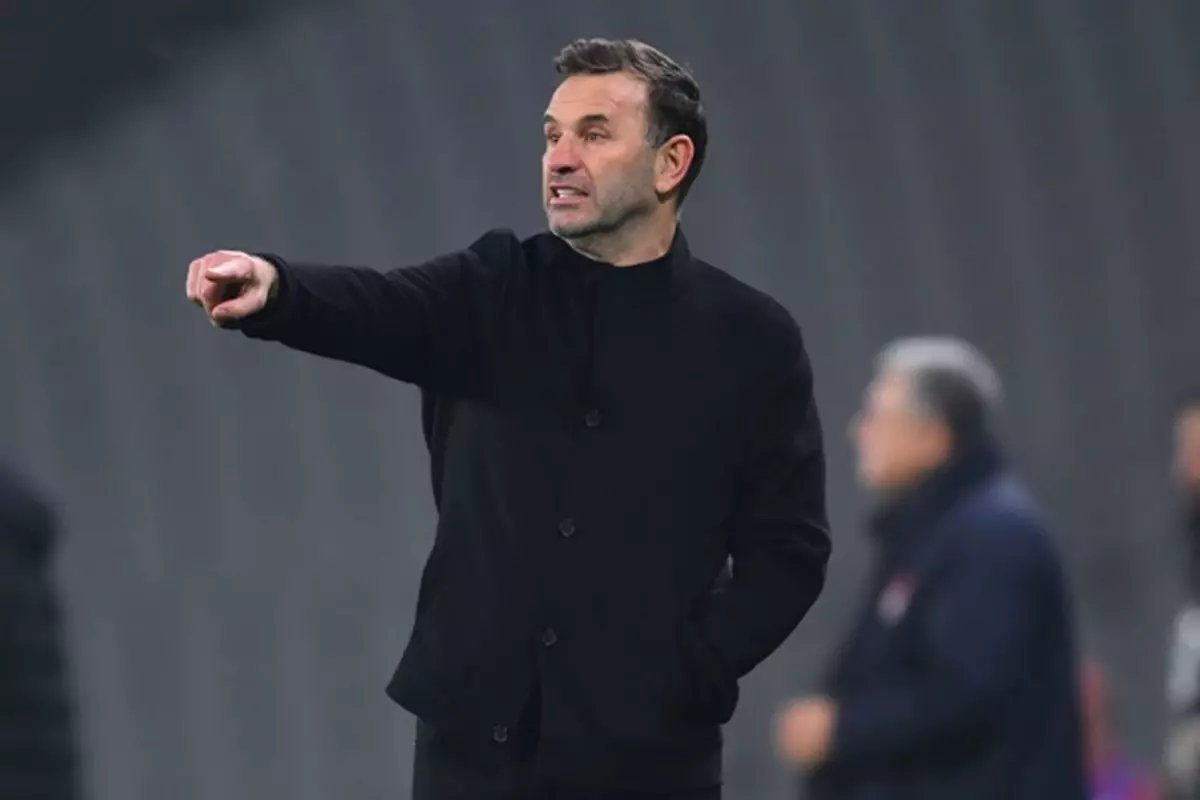 Okan Buruk: Artık inşallah Olimpiyat Stadı'nda maç oynamayız, burada kabusumuz var