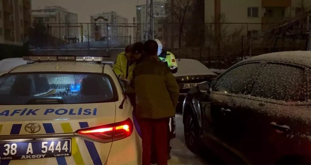 Alkollü sürücü çıkmaz sokağa girince yakayı ele verdi