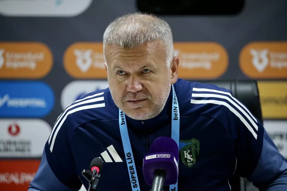 Samsunspor-Kocaelispor maçının ardından