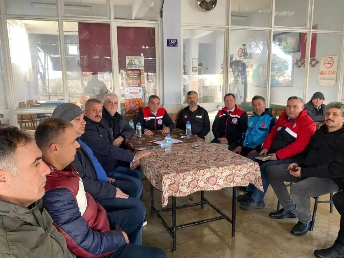 Aydın'da tarım masaya yatırıldı, üreticinin soruları sahada yanıtlandı