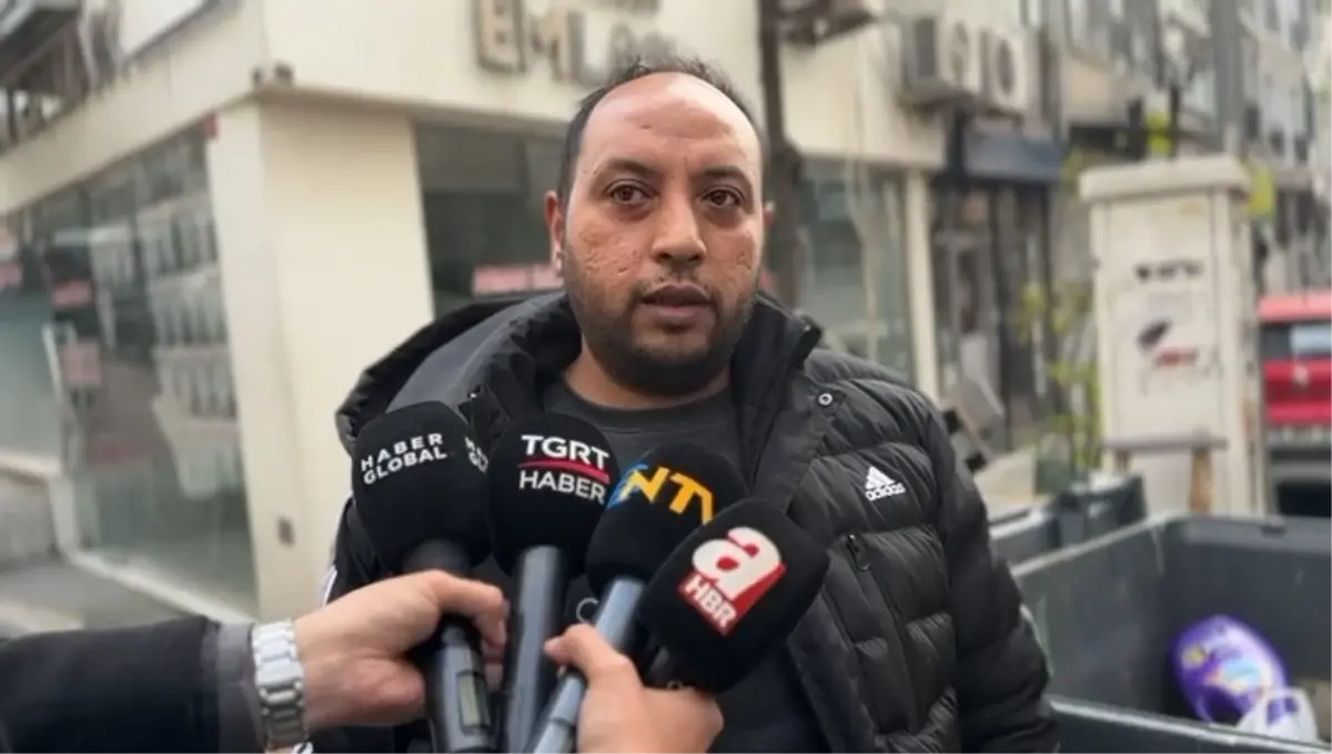 Şişli'de Durdona Khokimova'nın cesedini bulan hurdacı konuştu