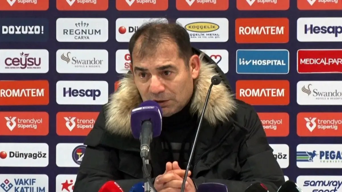 Metin Diyadin: "Hak etmediğimiz bir mağlubiyet aldık"
