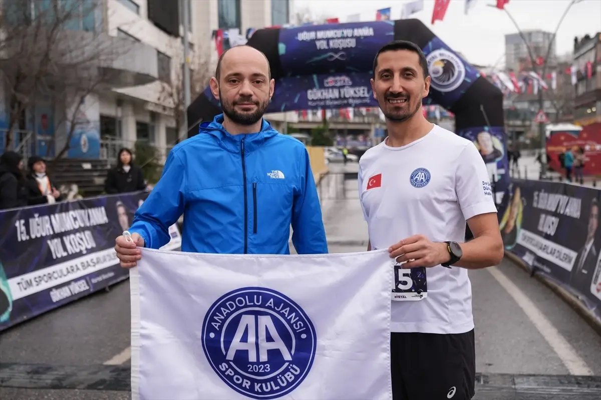 15. Uğur Mumcu Yol Koşusu yapıldı