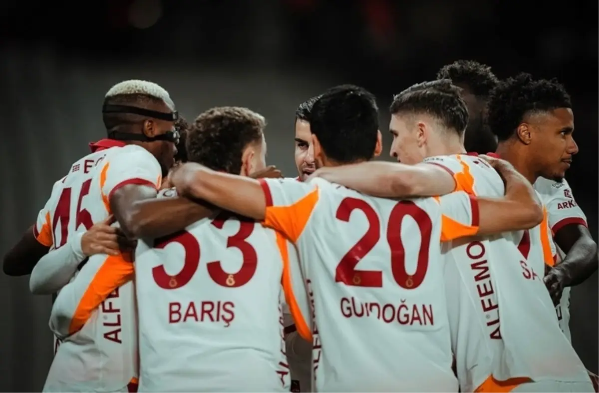 Galatasaray, Fatih Karagümrük'ü 3-1 Mağlup Ederek Liderliğini Sürdürdü