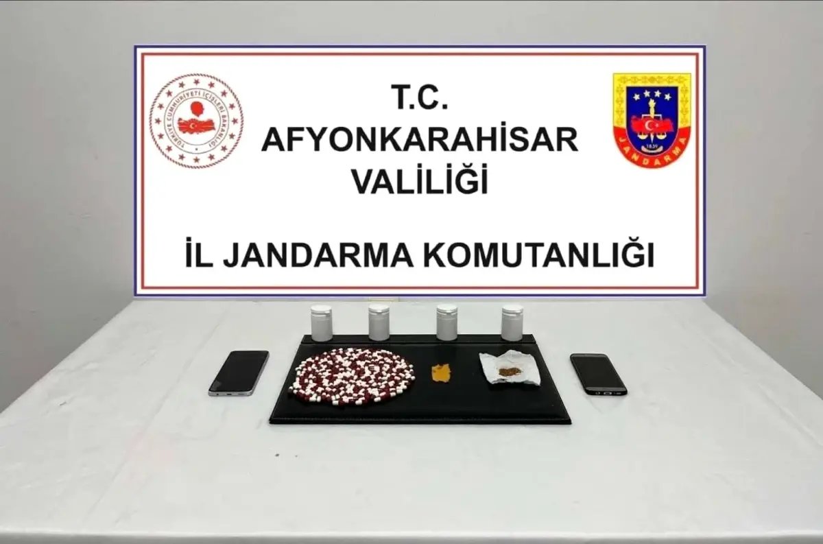 Jandarmadan uyuşturucu operasyonu
