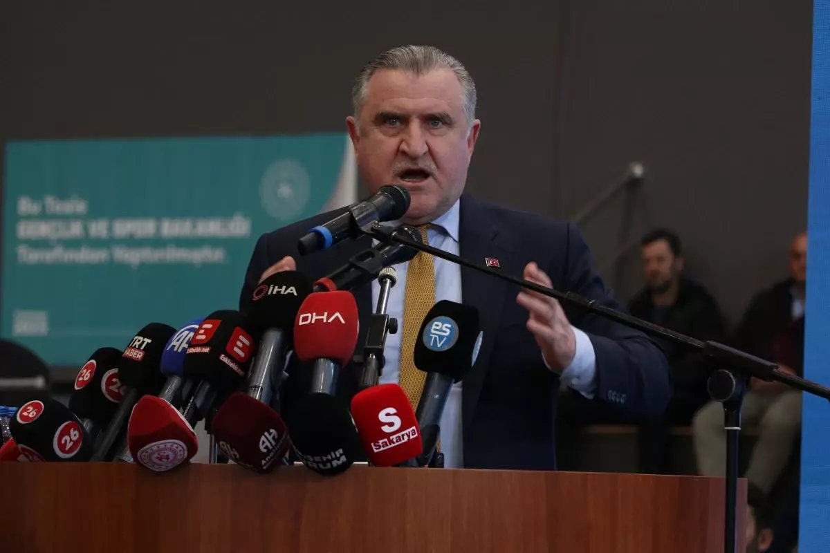 Bakan Aşkın Bak: Türkiye bir spor tesisi devrimi yaşıyor