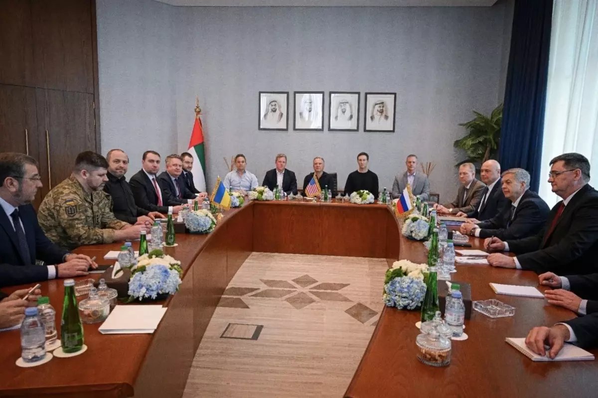 ABD, Rusya ve Ukrayna arasındaki üçlü müzakereler Abu Dabi'de devam edecek