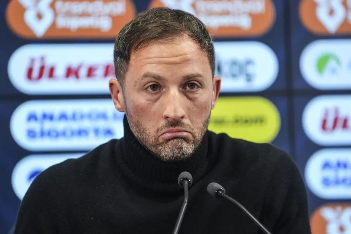 Domenico Tedesco: Eğer bu akşam biri suçlanacaksa bu ben olmalıyım