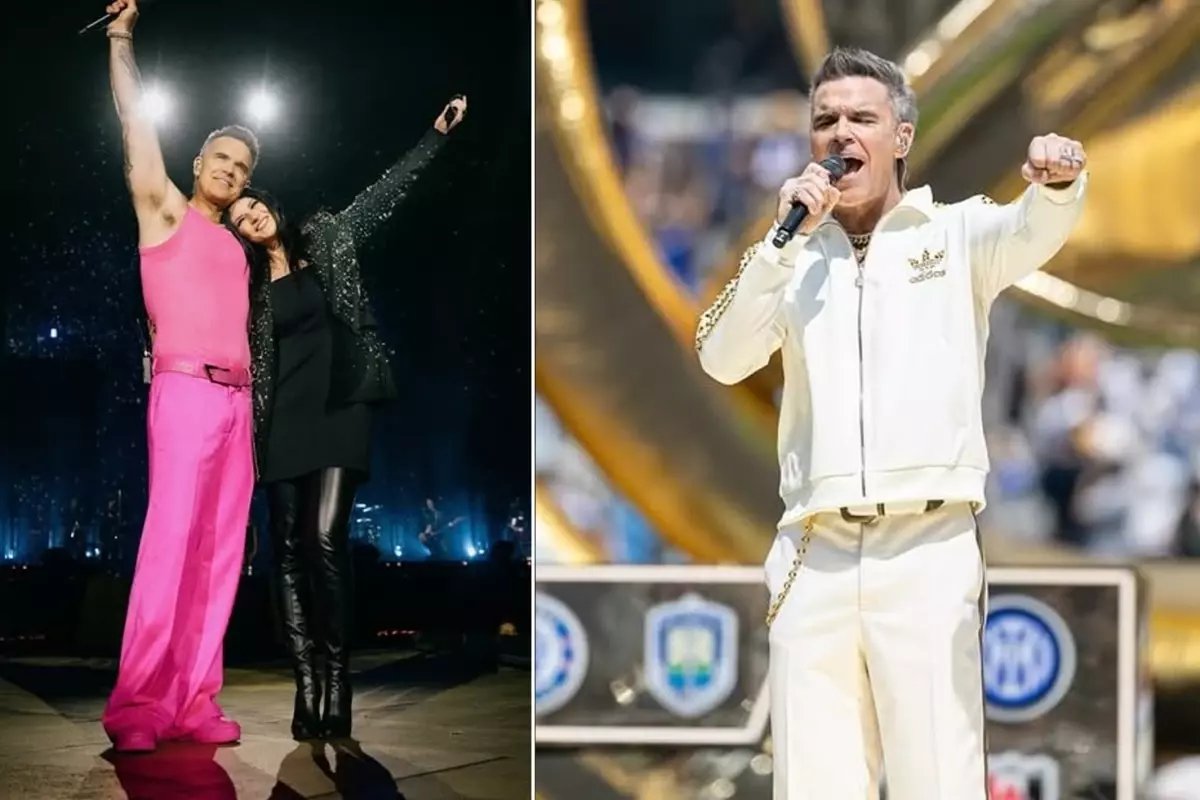 Robbie Williams, Beatles'ın rekorunu kırarak tarihe geçti