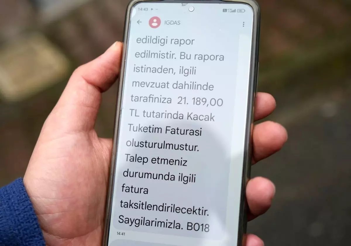 Down Sendromlu çocuğu olan vatandaşa İGDAŞ "kaçak doğalgaz kullanımı" gerekçesiyle ceza kesti