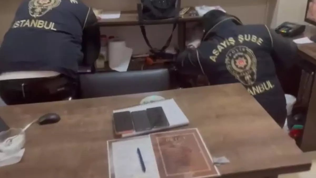 İstanbul'da iş yerlerine fuhuş ve kumar denetimi; 4 şüpheli gözaltına alındı