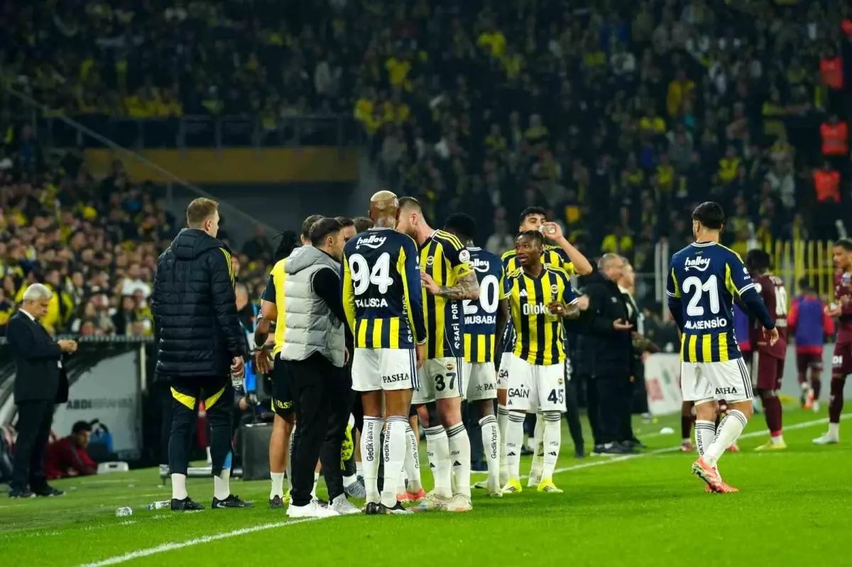 Fenerbahçe'nin galibiyet serisi yine Kadıköy'de sona erdi