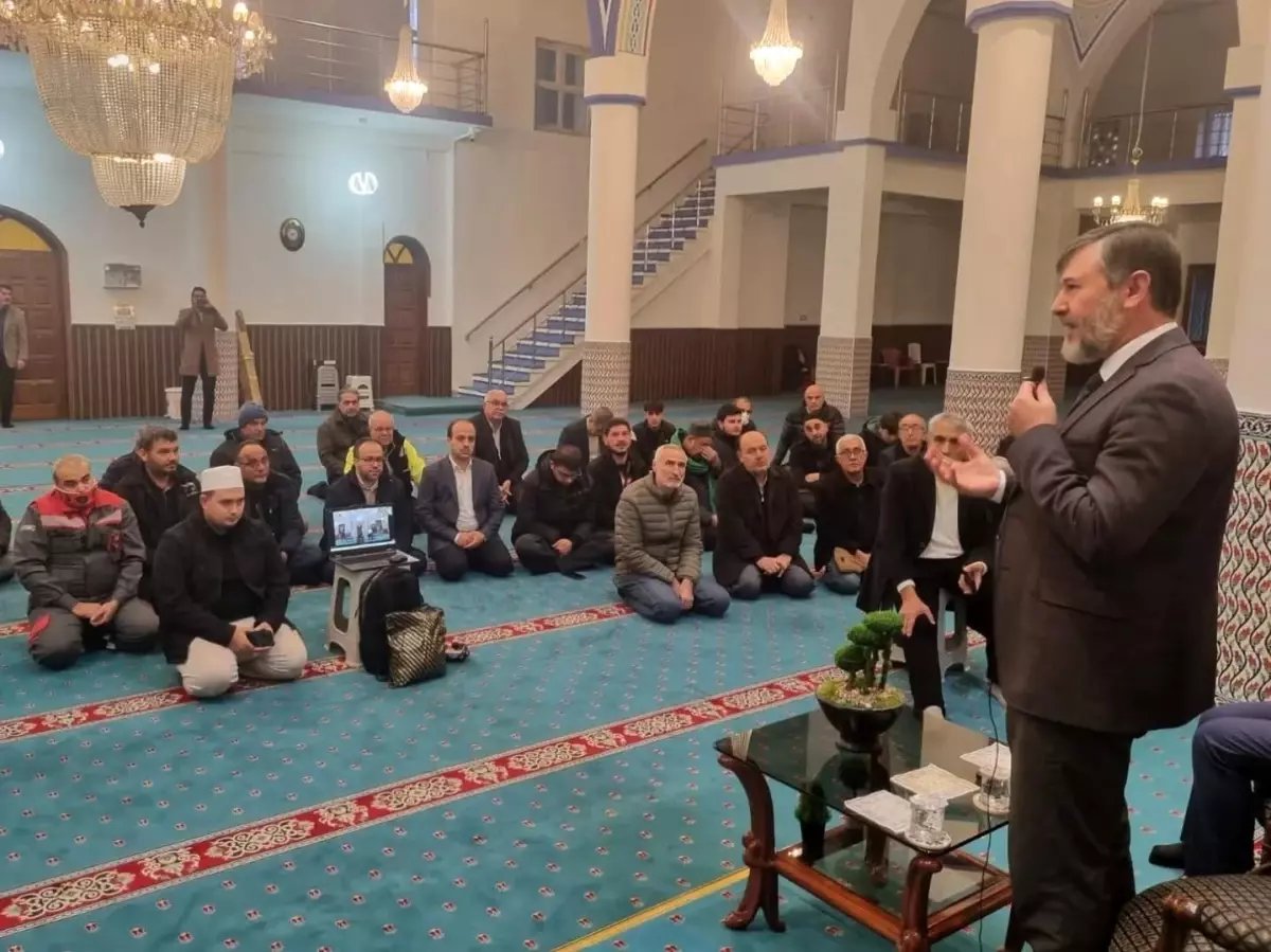 İskenderun'da umre semineri düzenlendi