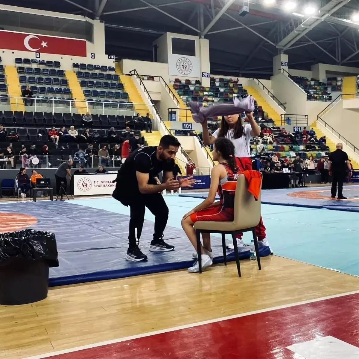 Camardı Spor Kulübü sporcuları Balıkesir'den madalya ile döndü