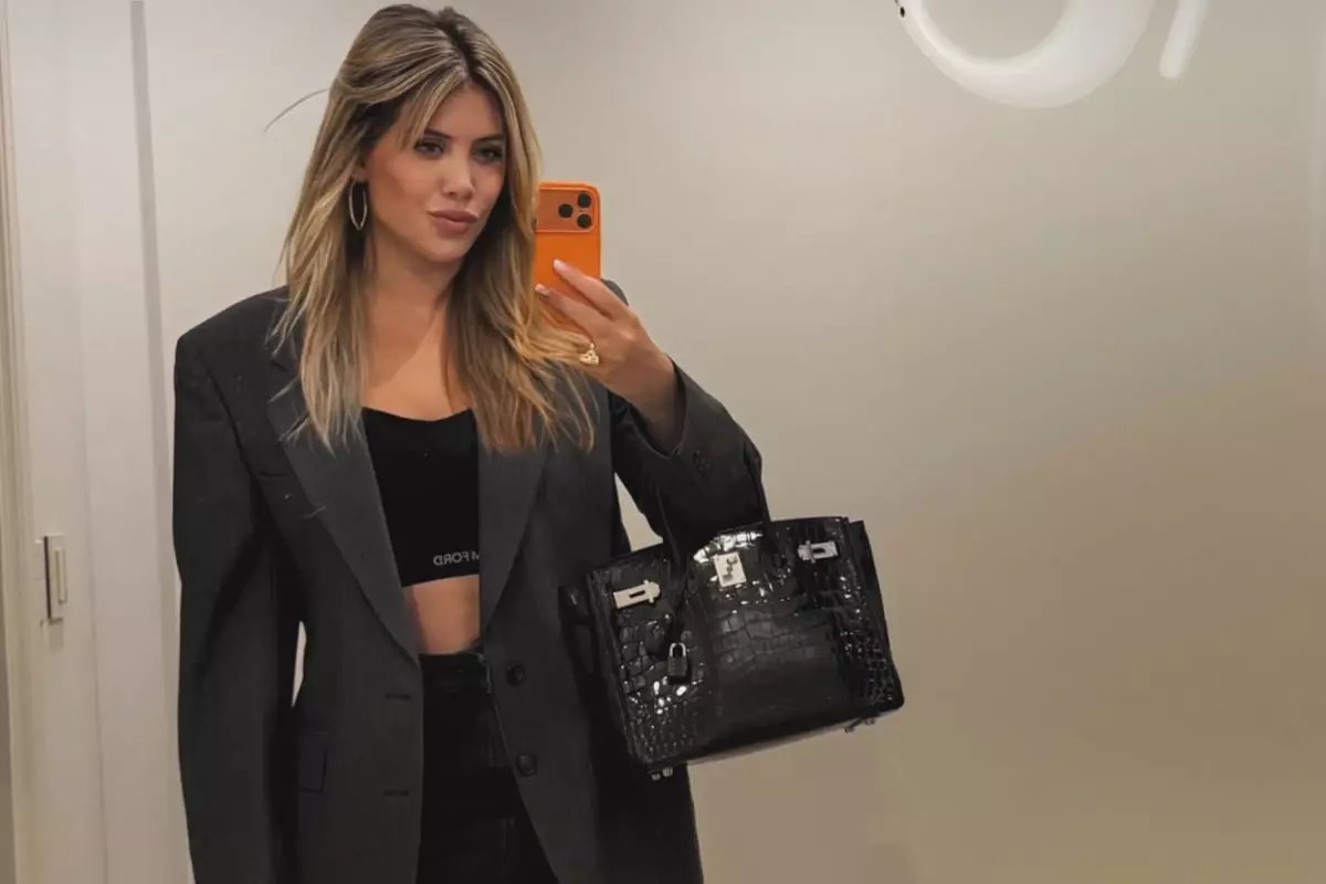 Fotoğrafına shop yapan Wanda Nara'dan büyük hata