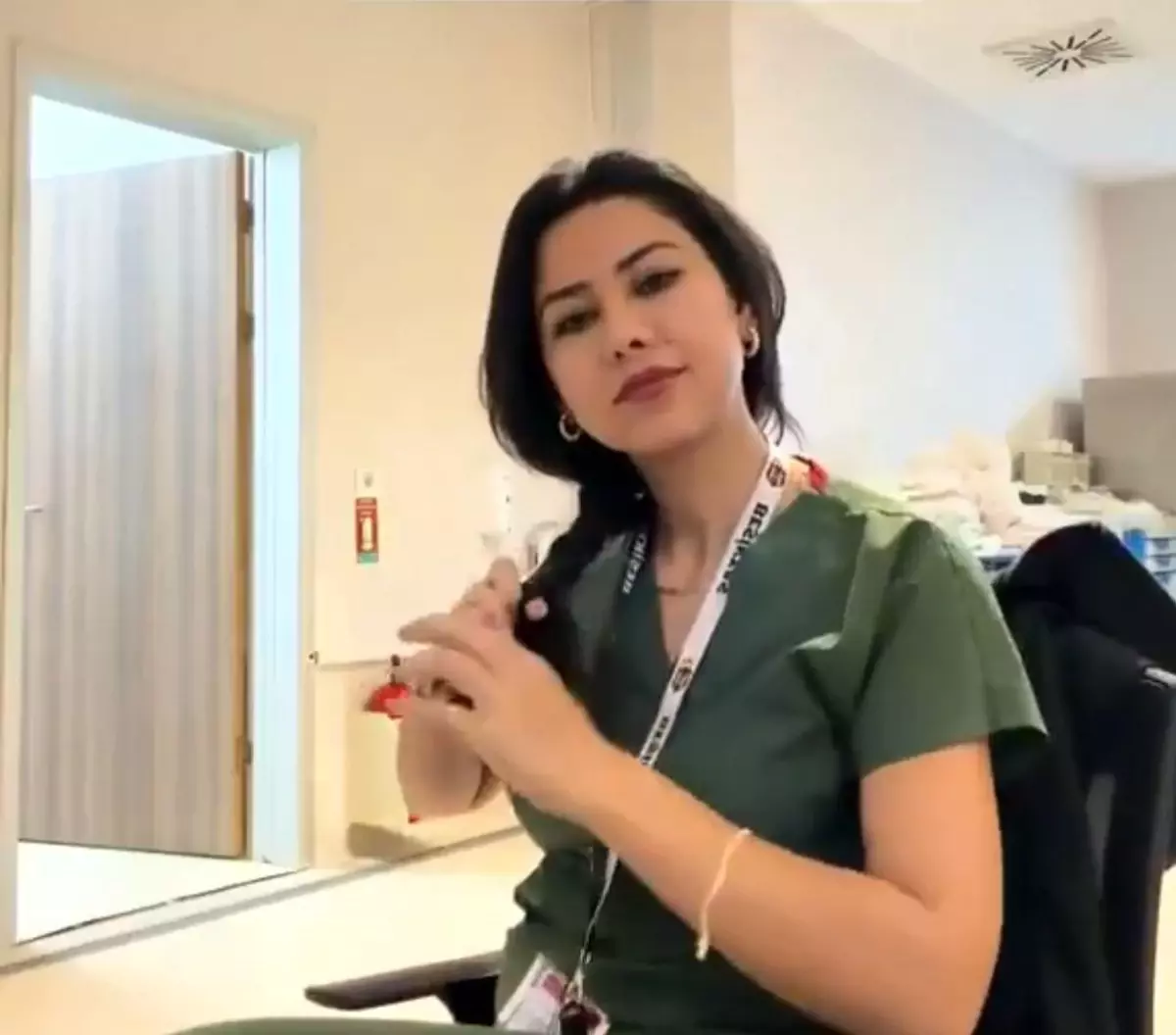 Sosyal medyadaki provokatif akıma katılan hemşire gözaltına alındı