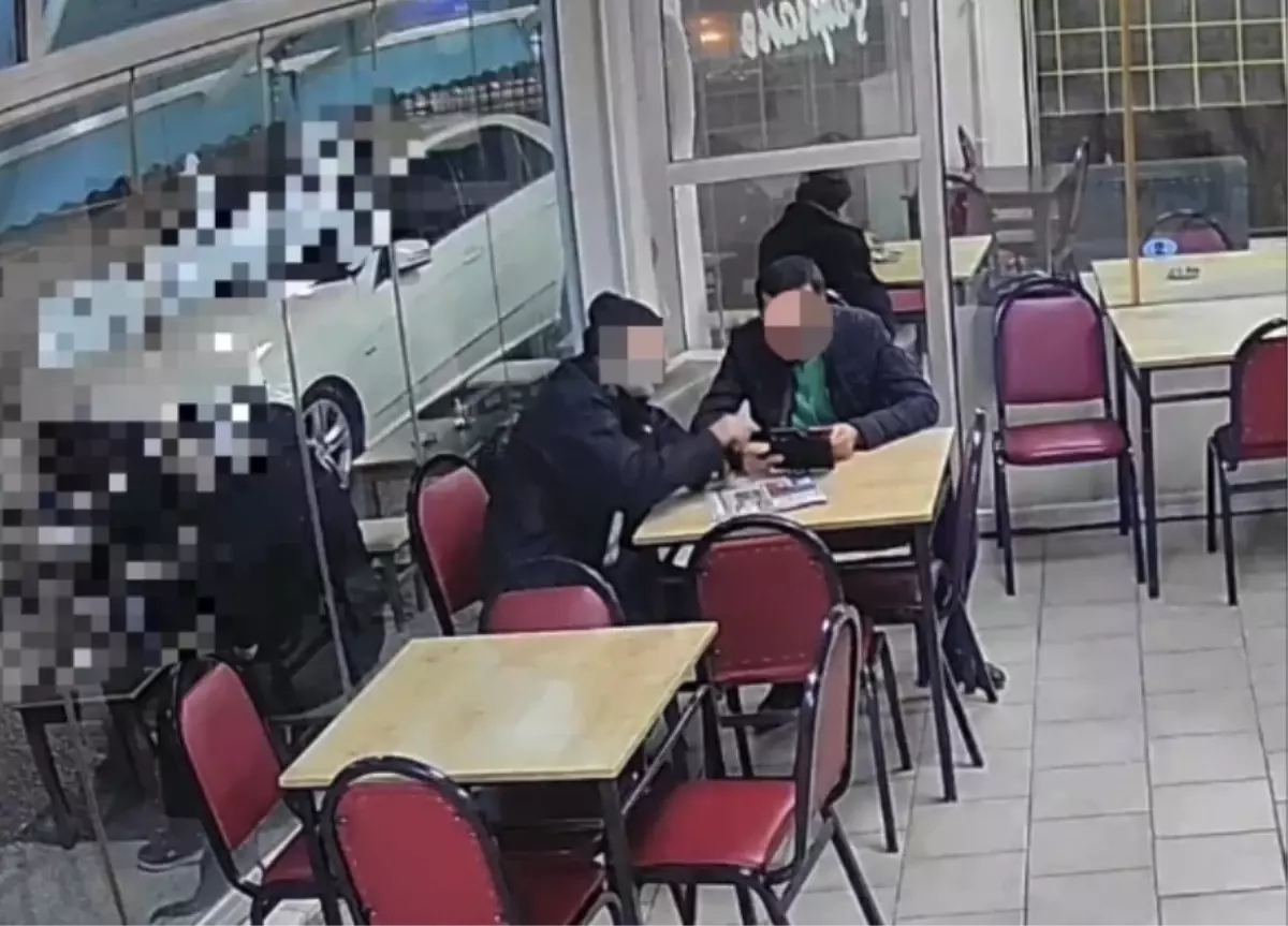 İş insanı ve doktora suikast planını polis ortaya çıkardı; tetikçiyle buluşma anları kamerada