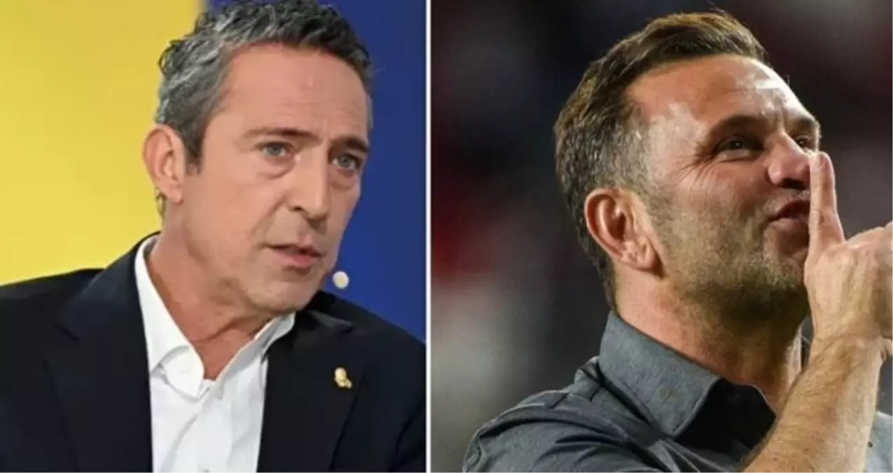 Ali Koç'un Okan Buruk açıklaması: Ali Koç Okan Buruk için ne dedi? Galatasaray, Okan Buruk Ali Koç olayı hakkında ne açıklama yaptı?