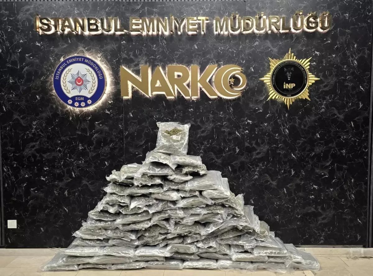 Sancaktepe'de uyuşturucu operasyonu: 2 tutuklama