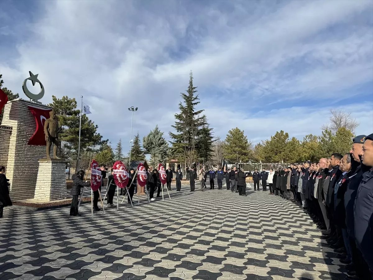 Kazım Karabekir vefatının 78. yılında Karaman'da anıldı