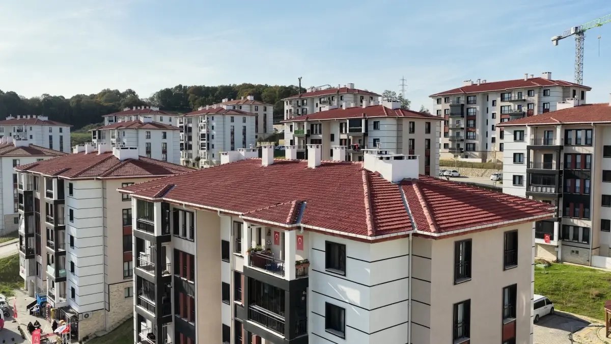 TOKİ'den Yalova'ya 304 Konutluk Sosyal Konut Projesi