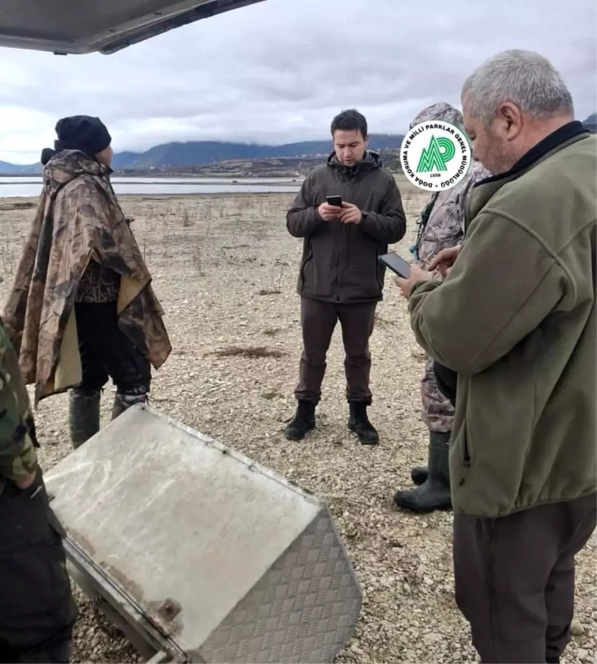 Isparta'da usulsüz av yapan 2 kişiye idari işlem yapıldı