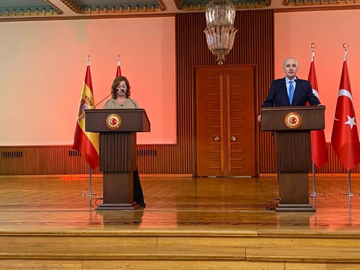 Kurtulmuş: Suriye'de Barış İçin Tüm Terör Unsurları Çekilmeli