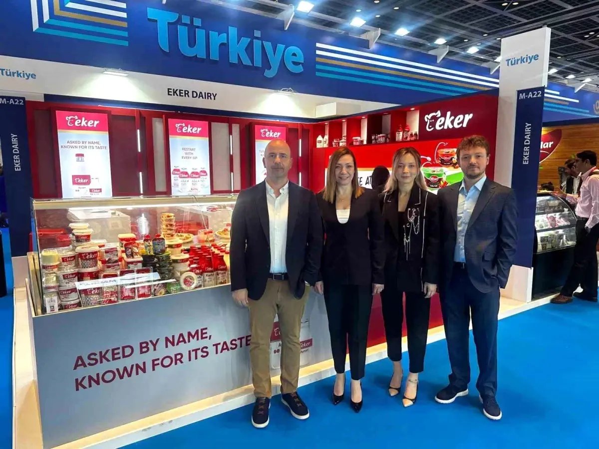Eker Süt Ürünleri, Gulfood 2026 Fuarı'nda uluslararası ziyaretçilerle buluşuyor