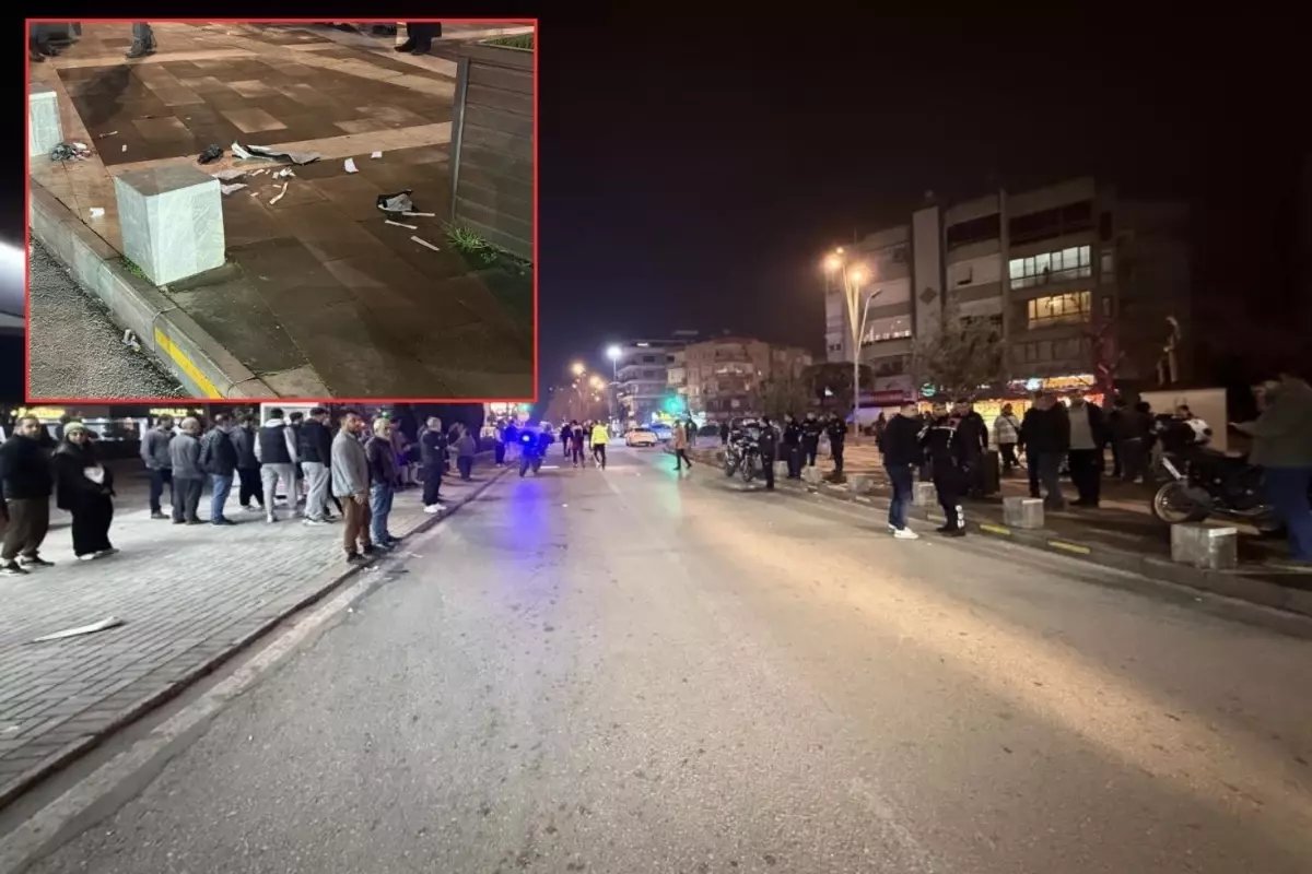 Alacak verecek kavgasında kan aktı