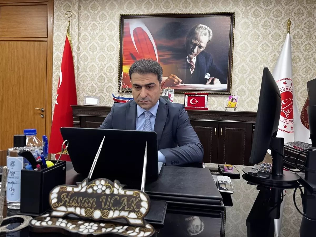 Ordu Cumhuriyet Başsavcısı Uçak, AA'nın "Yılın Kareleri" oylamasına katıldı