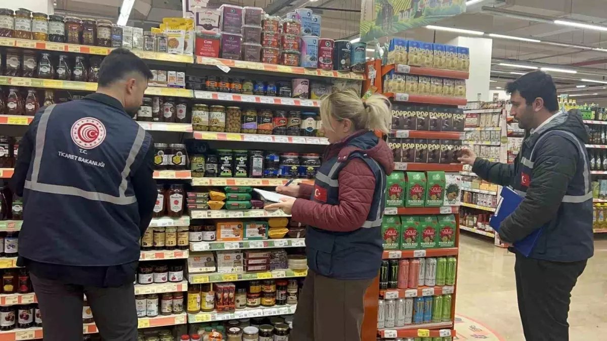 Çanakkale'de Ramazan ayı öncesi gıda sektöründeki işletmelere denetim