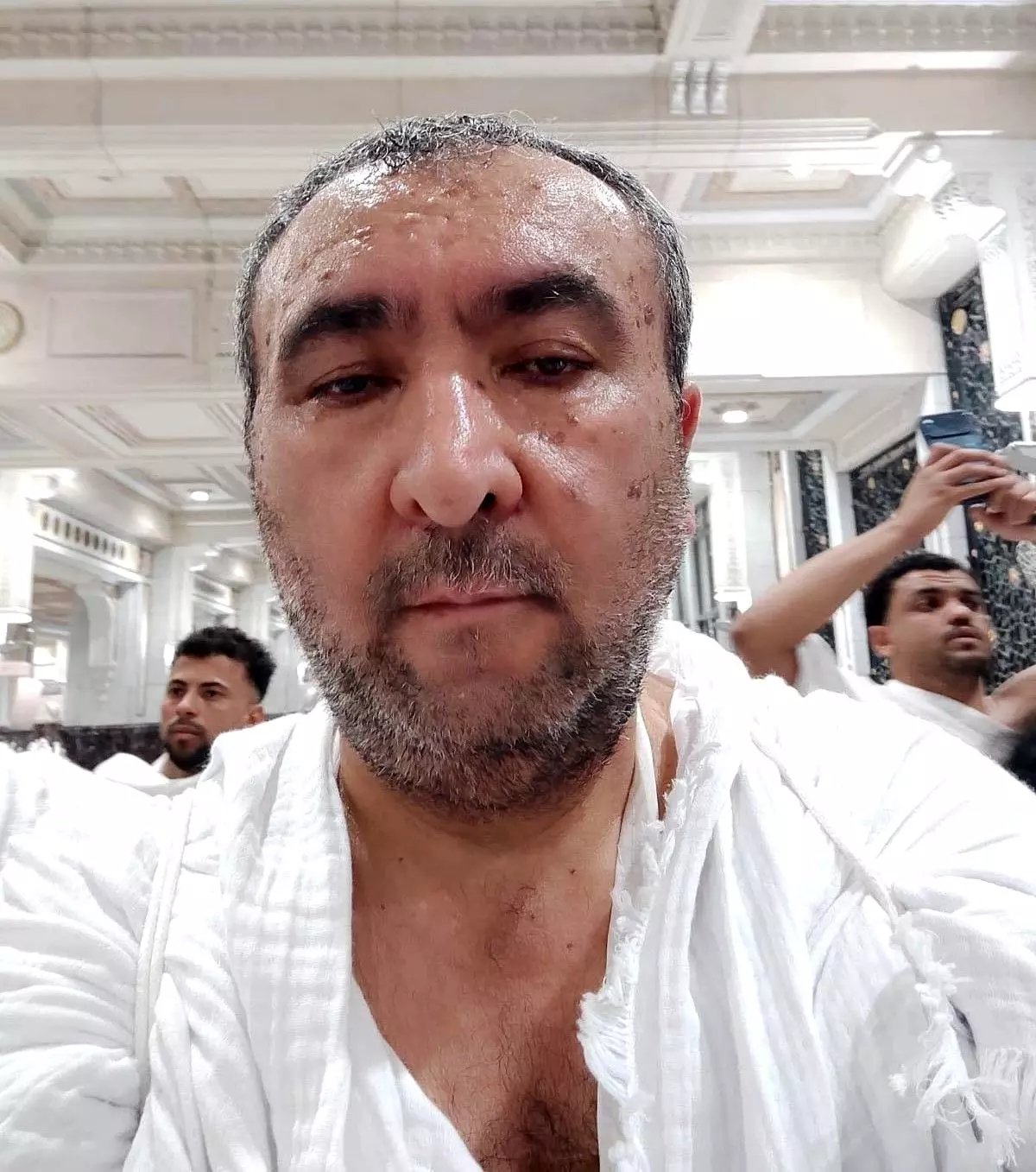 Kutsal topraklarda hayatını kaybetti