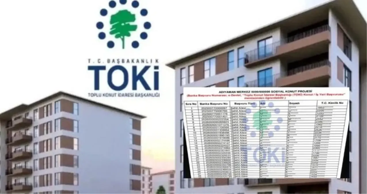 TOKİ SİNOP KURA SONUÇLARI (TAM İSİM LİSTESİ): TOKİ Sinop kura sonuçları nasıl öğrenilir? TOKİ Sinop kura sonuçları isim listesi!