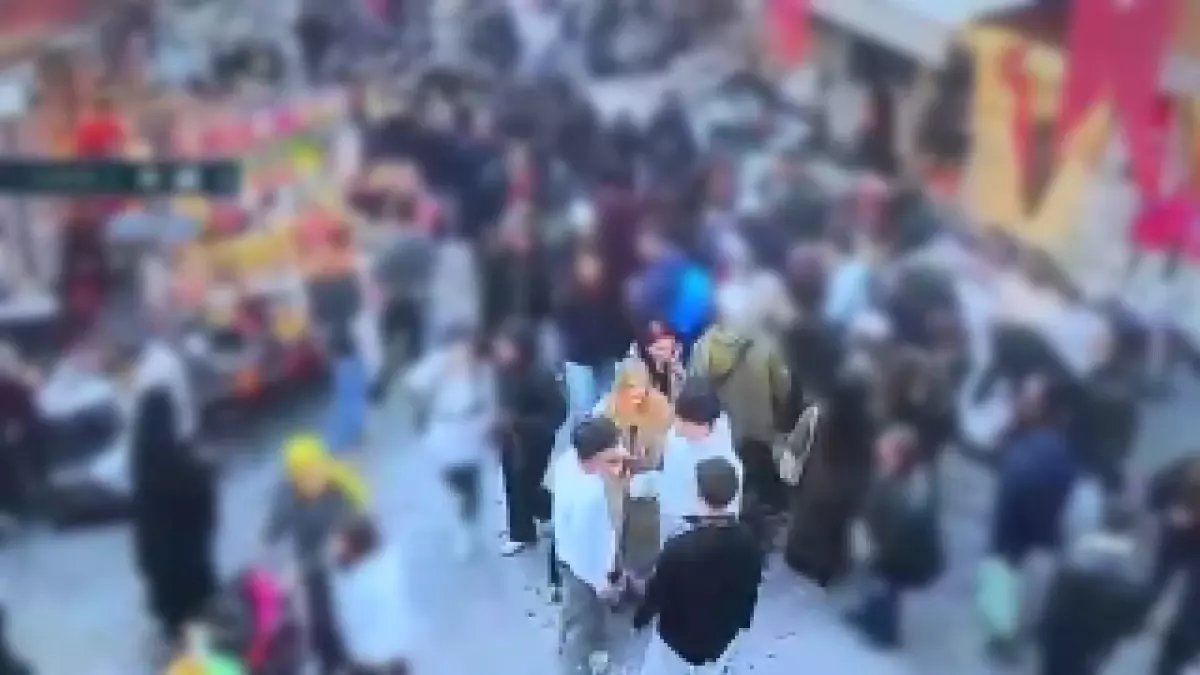 FATİH'te Çinli Turiste Saldırı: Gözaltına Alındı