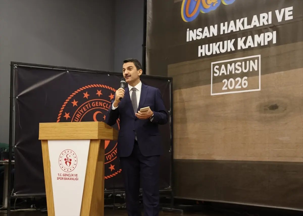 Samsun'da 10. Tematik Kış Kampı "İnsan Hakları ve Hukuk" temasıyla başladı
