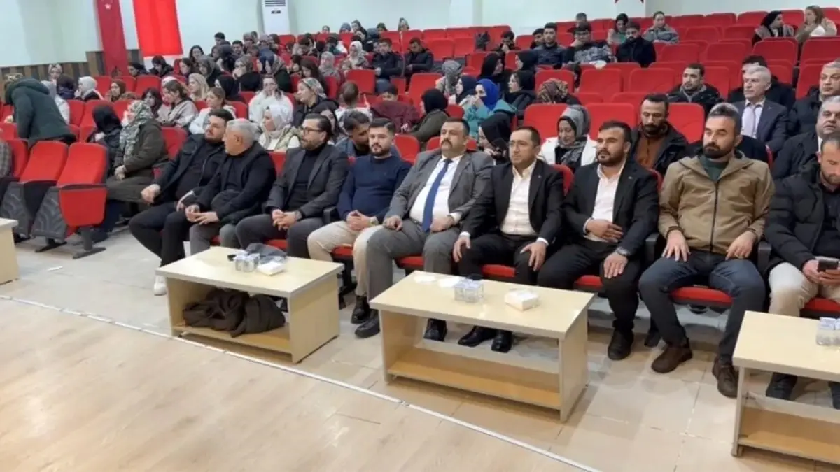 Mardin'de bağımlılıklarla mücadele semineri düzenlendi