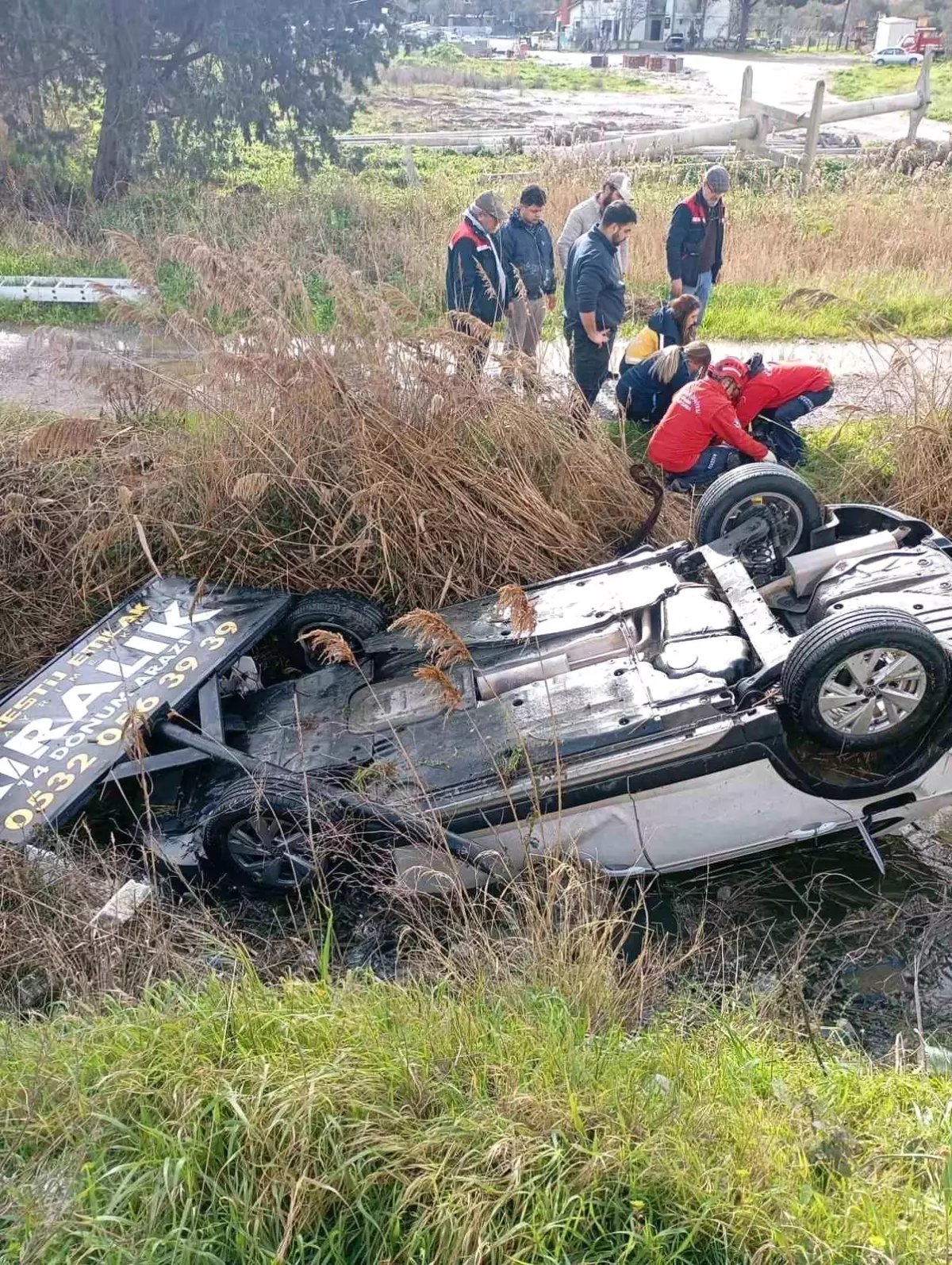 Balıkesir'de taraflı trafik kazası: 1 yaralı