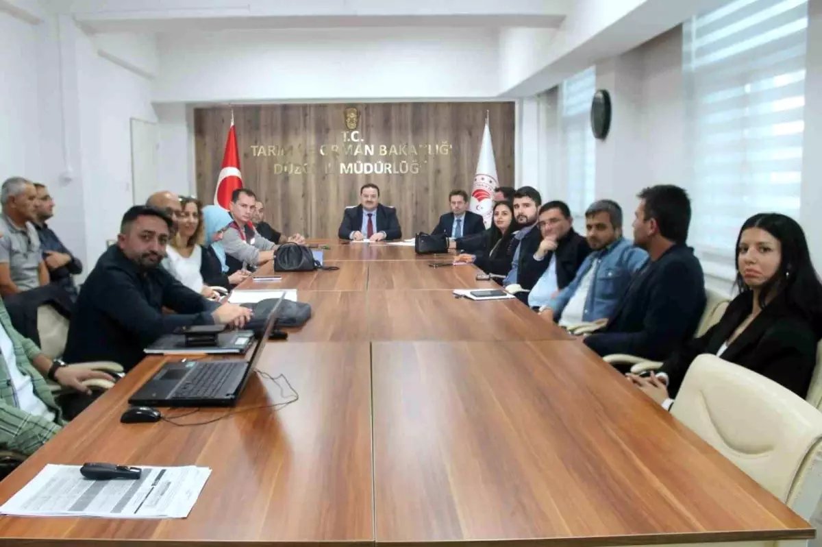 Hayvan hastalıkları ile mücadele değerlendirildi