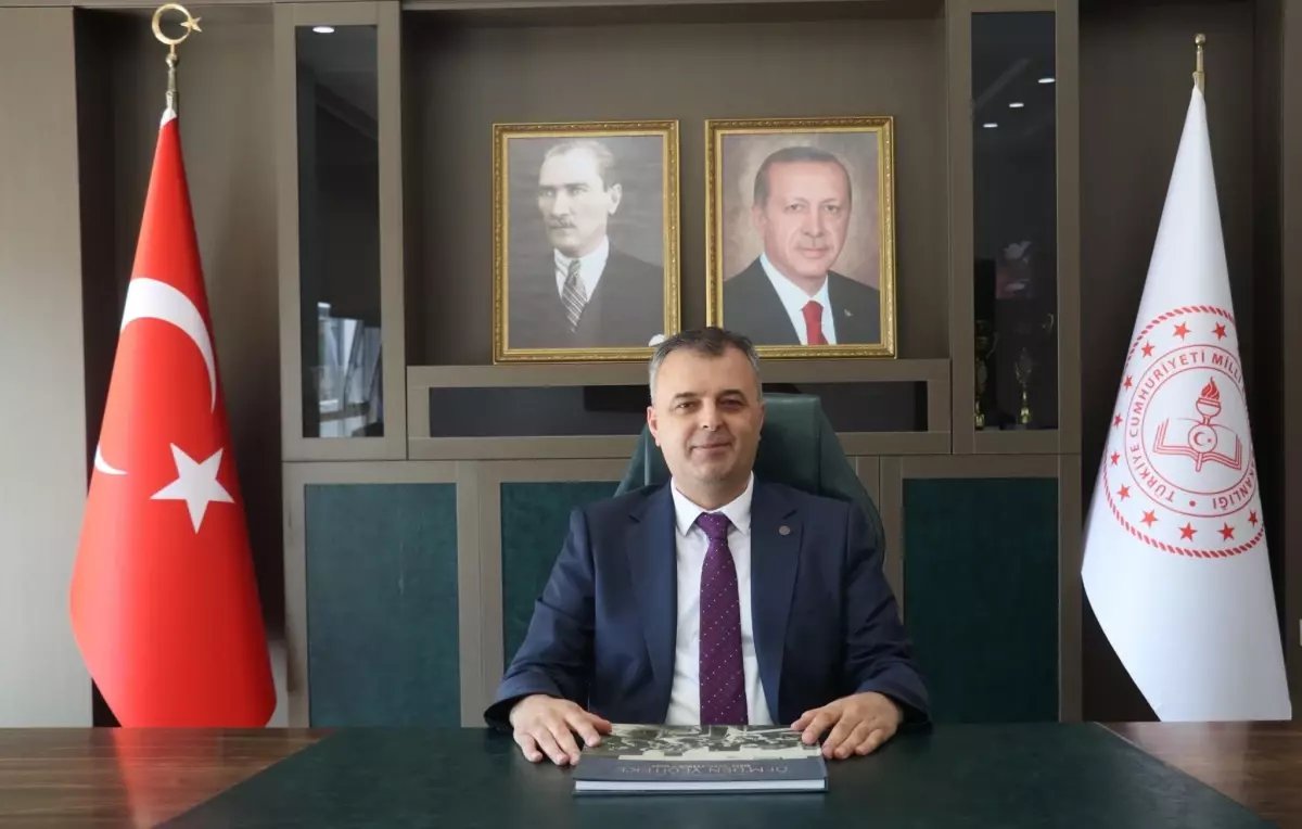 Bolu İl Milli Eğitim Müdürü, görevinden ayrıldı