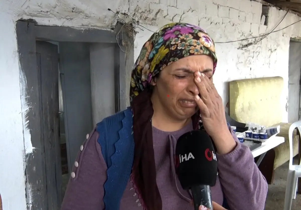 "Oğlum çık gel" feryadı: Annenin iki gündür endişeli bekleyişi gözyaşlarına döndü