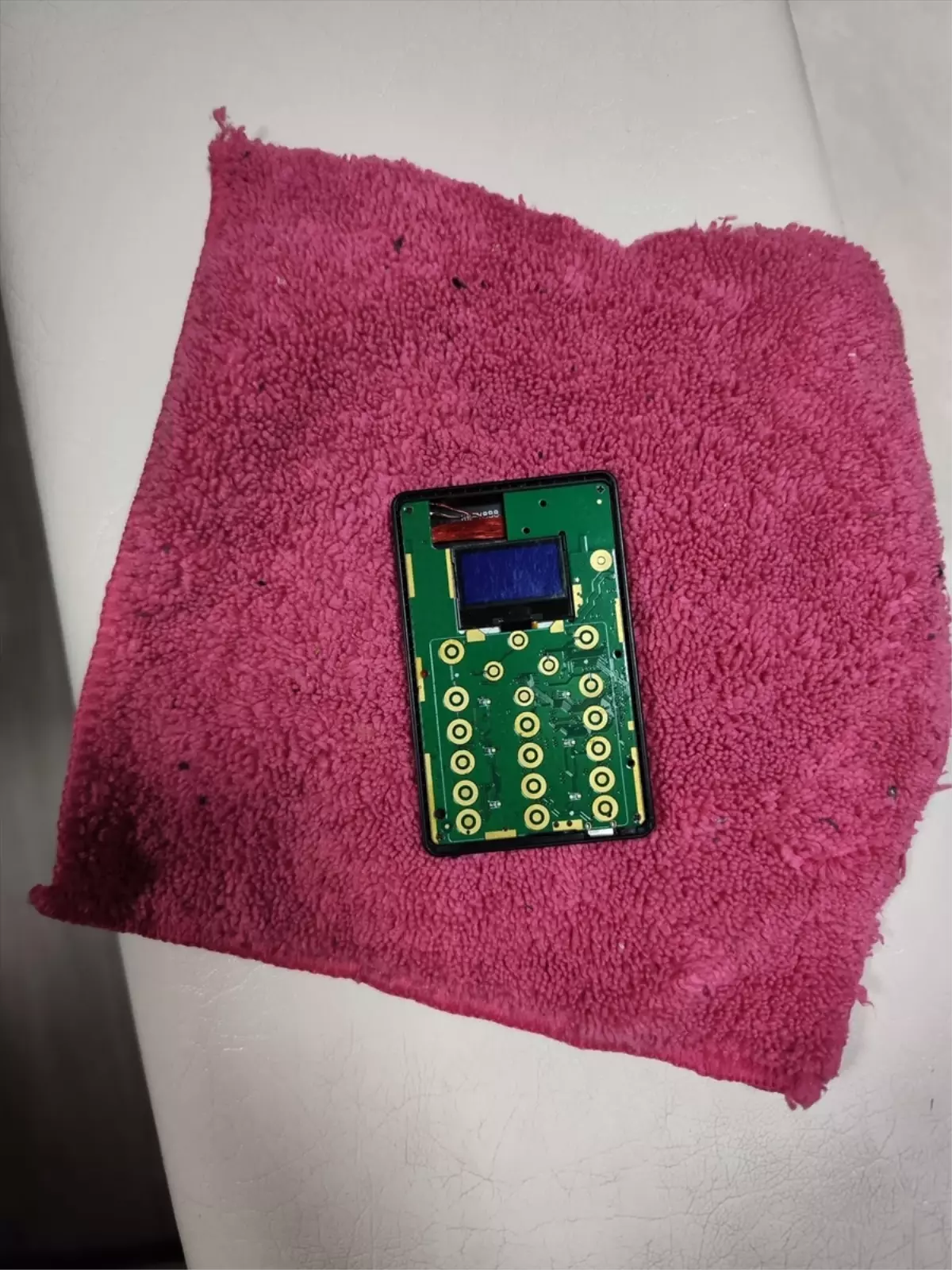 Samsun'da ehliyet sınavında usulsüzlük yapan 2 kişi yakalandı