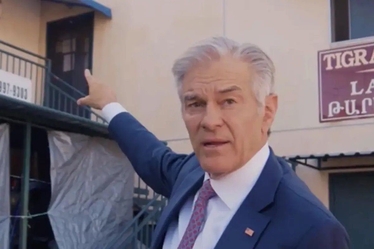 ABD'de Dr. Mehmet Öz, Rus ve Ermeni mafyalara savaş açtı