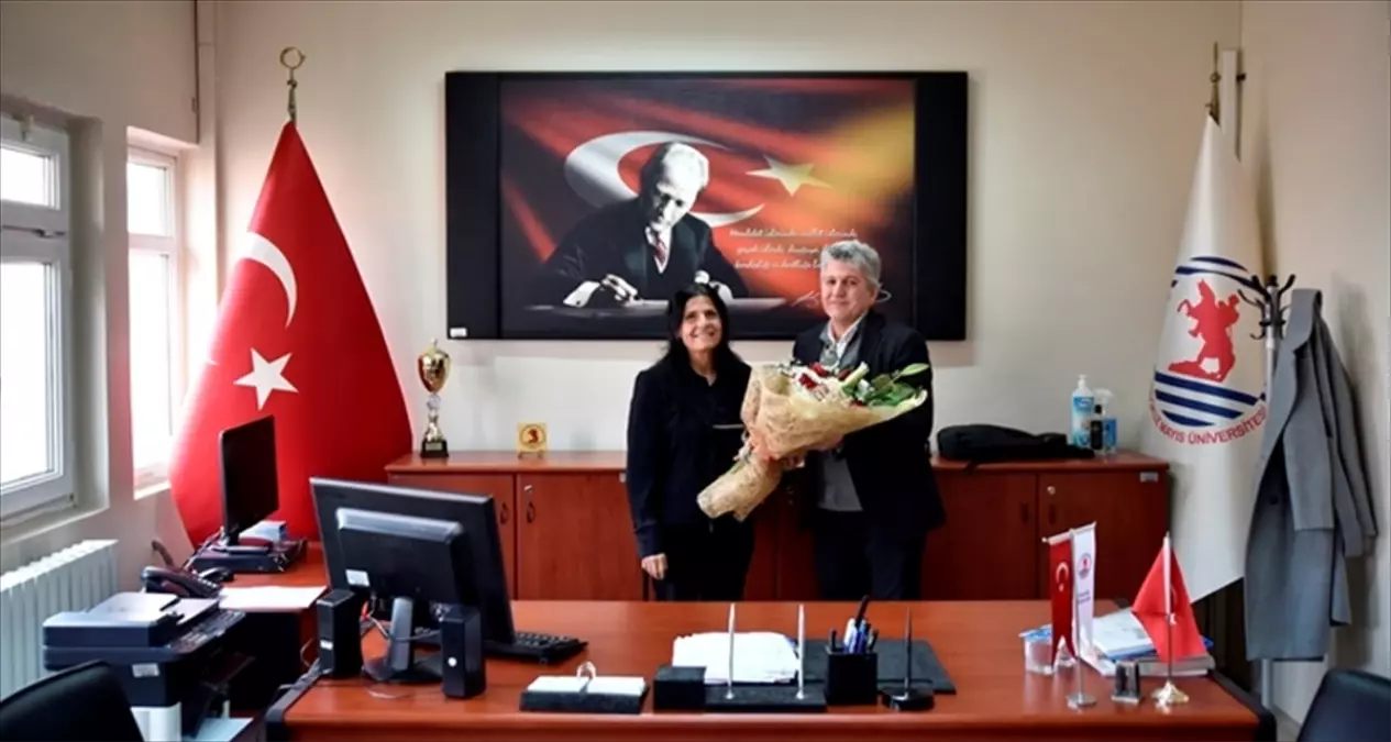 Vezirköprü MYO'da devir teslim