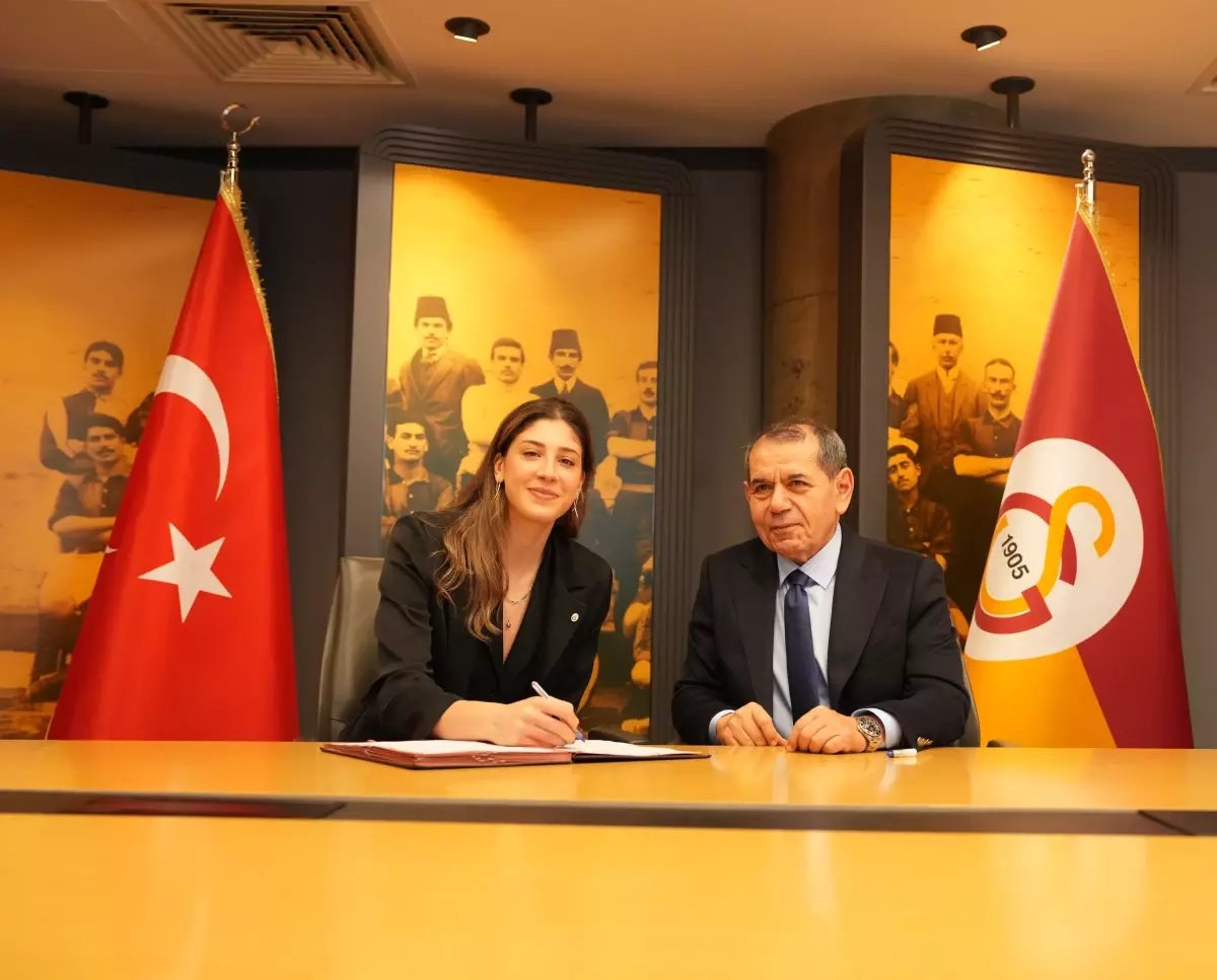 Galatasaray, İlkin Aydın'ın sözleşmesini 2 yıl uzattı