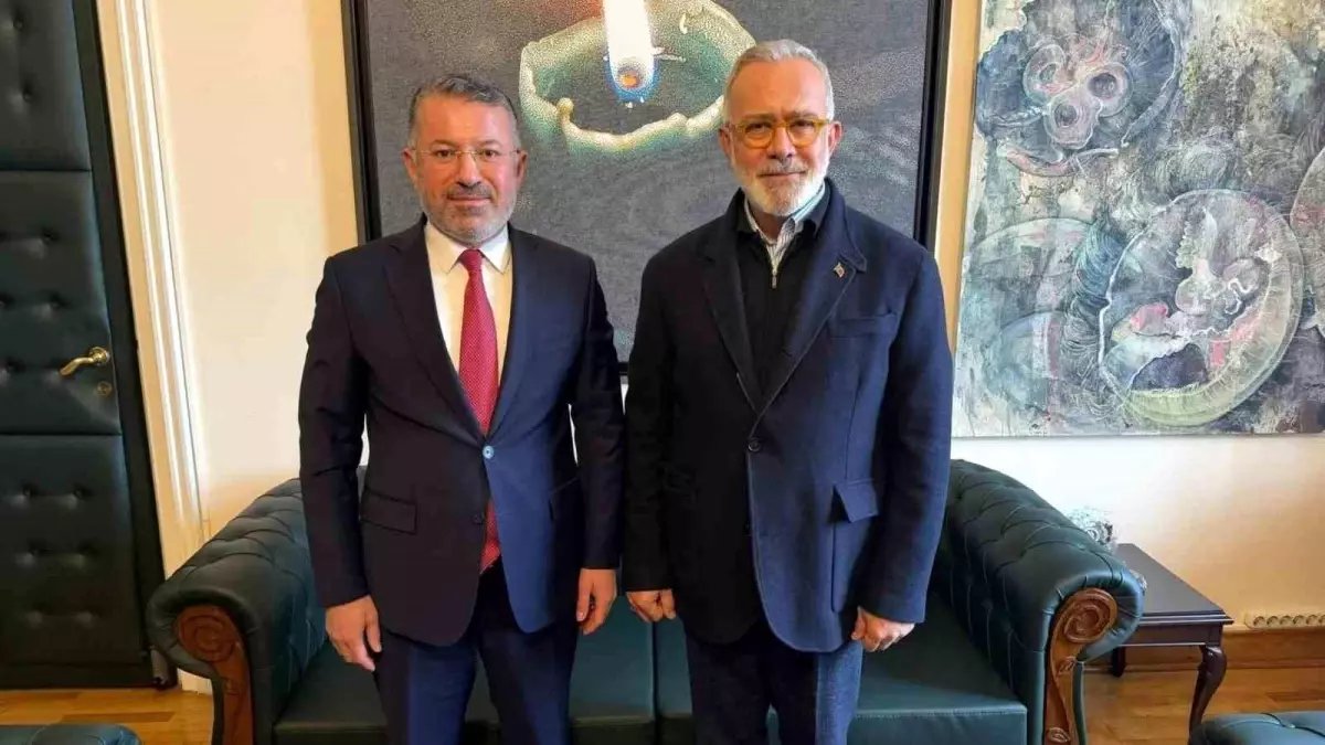 Rektör Kırışık'tan Ankara'da önemli ziyaretler